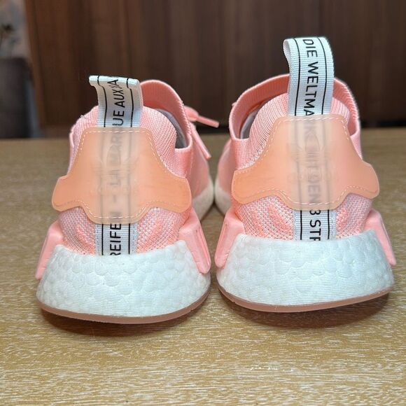 adidas NMD R1 STLT Clear Orange - Picture 3 of 9